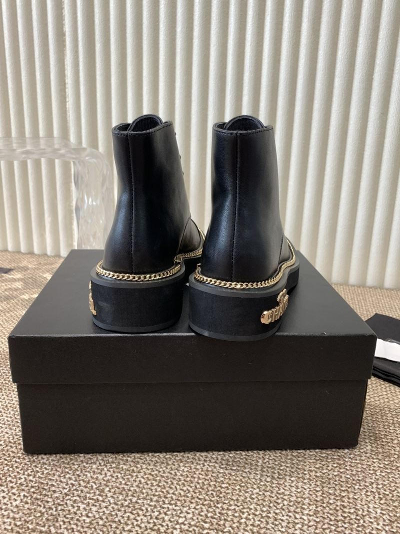 Chanel Boots